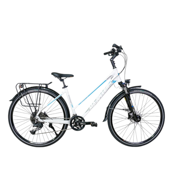 Rower Majdller 28'' MASTER 2.0 CU 17'' Lady Biały