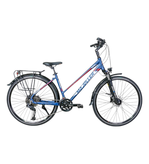 Rower Majdller 28'' MASTER 2.0 CU 17'' Lady Granat