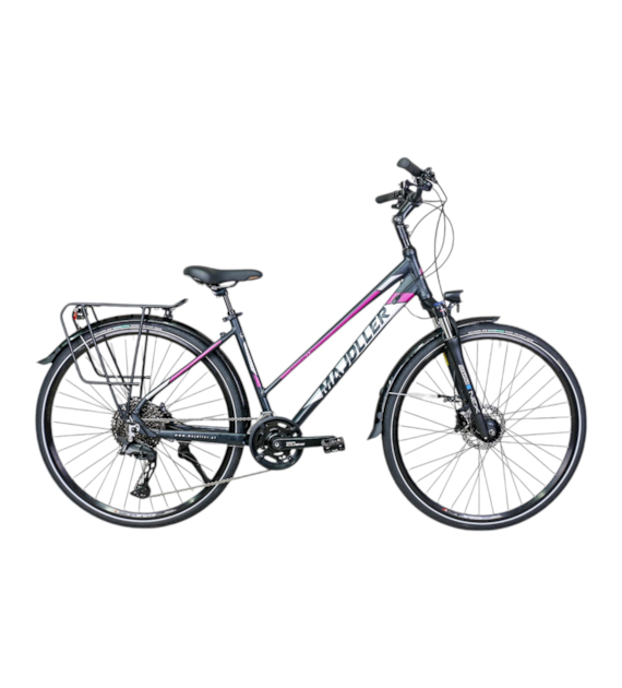 Rower Majdller 28'' MASTER 2.0 CU 17'' Lady Czarny