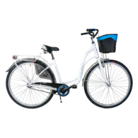 Rower Majdller 26'' SIMPLE 6.1 18'' Biały