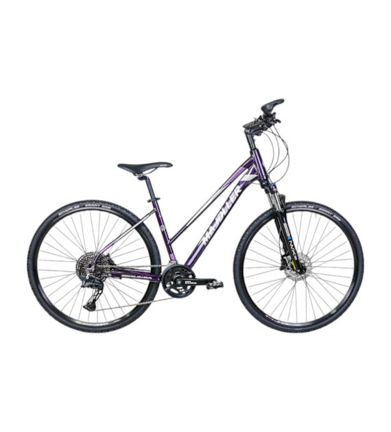 Rower Majdller 28'' BALANCE C4 CU 17'' Lady Fiolet