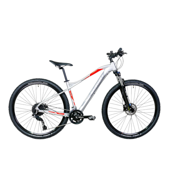 Rower Majdller 29'' DRAKON 9.1 CU 17'' Srebrny