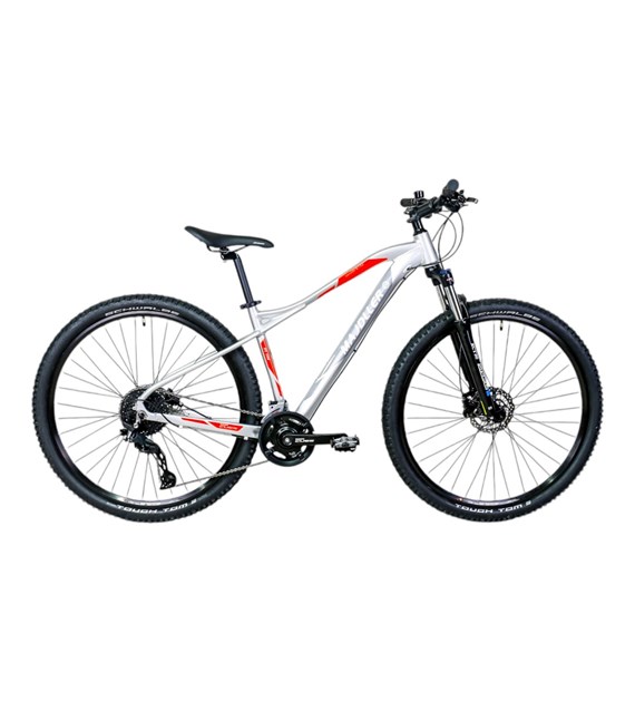 Rower Majdller 29'' DRAKON 9.1 CU 21'' Srebrny