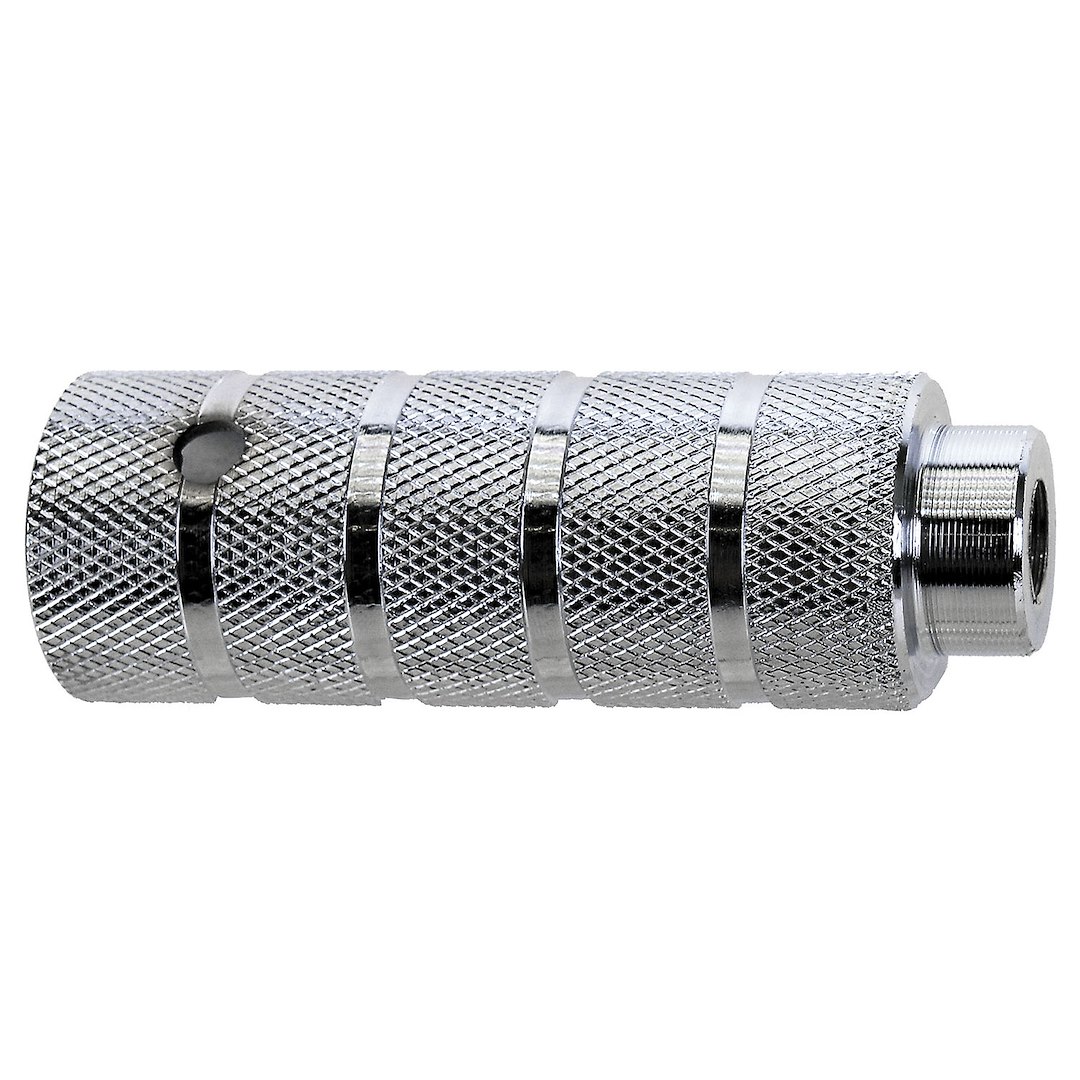 Pegi 38x110mm M14x1.0 Stal srebrne