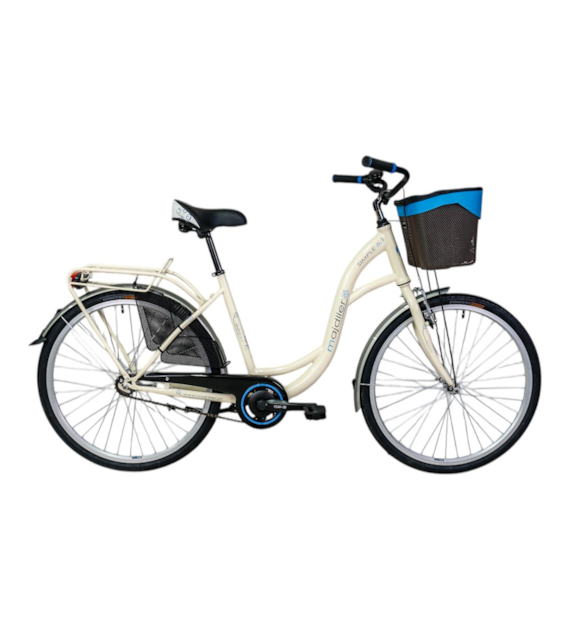 Rower Majdller 26'' SIMPLE 6.1 18'' Ecru