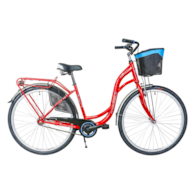 Rower Majdller 26'' SIMPLE 6.1 18'' Czerwony rubin