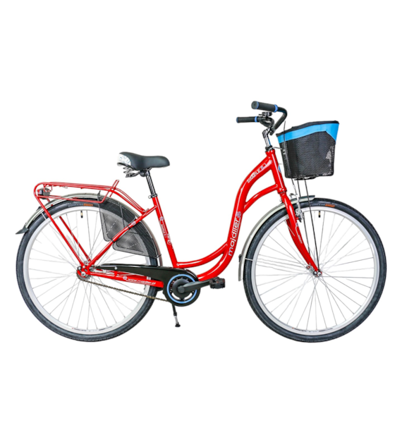 Rower Majdller 26'' SIMPLE 6.1 18'' Czerwony rubin