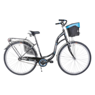 Rower Majdller 26'' SIMPLE 6.1 18'' Czarny