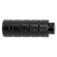 Pegi 10mm gwint czarne Novatec