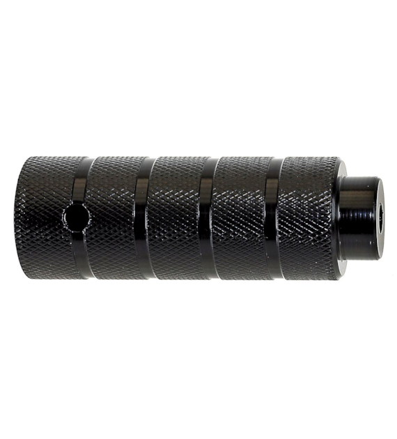 Pegi 10mm gwint czarne Novatec