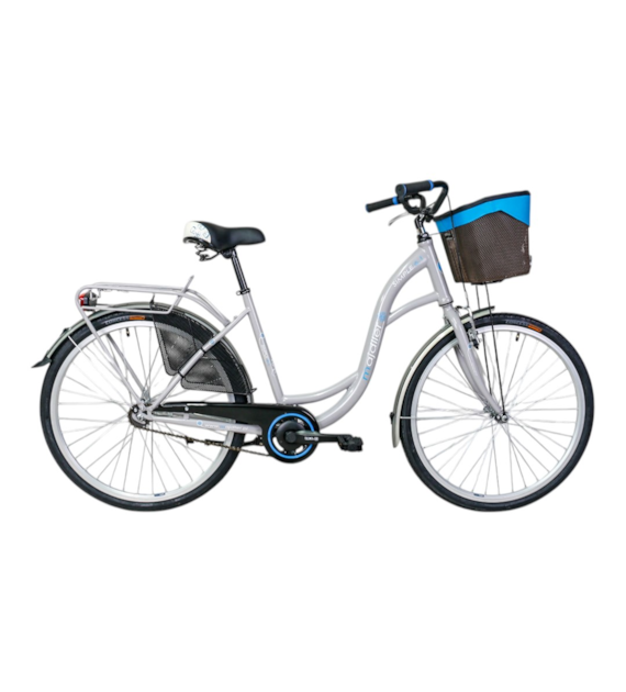 Rower Majdller 26'' SIMPLE 6.1 18''Platynowo/szary