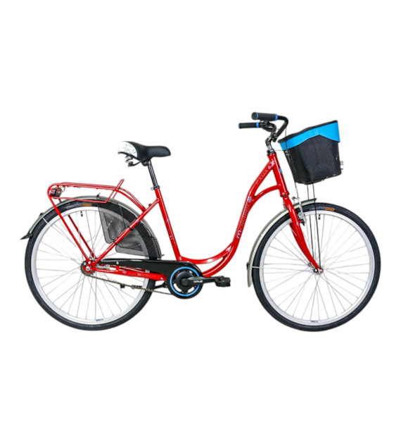 Rower Majdller 26'' CAMA 6.1 18'' Czerwony rubin