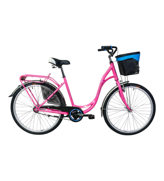 Rower Majdller 26'' CAMA 6.1 18'' Różowy