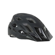 KASK HB3-2_C S + lampka tył; czarny mat 53-55