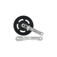 Mech.korb.HOOP 170x38T Alu.Disc 95mm z/osł.Srebr