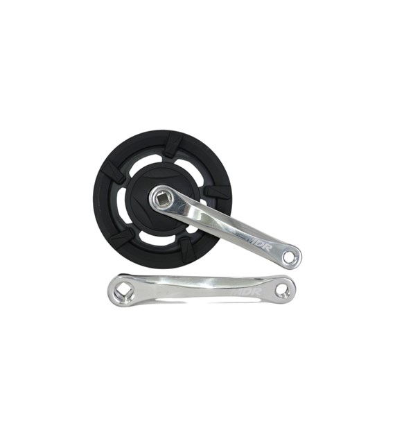 Mech.korb.HOOP 170x38T Alu.Disc 95mm z/osł.Srebr