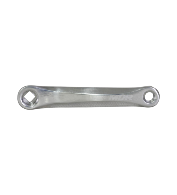 Korba lewa HOOP 170mm Alu srebrna