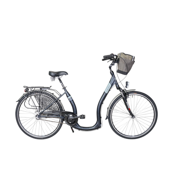 Rower Majdller 28'' BIZON 8.3 17'' Amotyz. Czarny