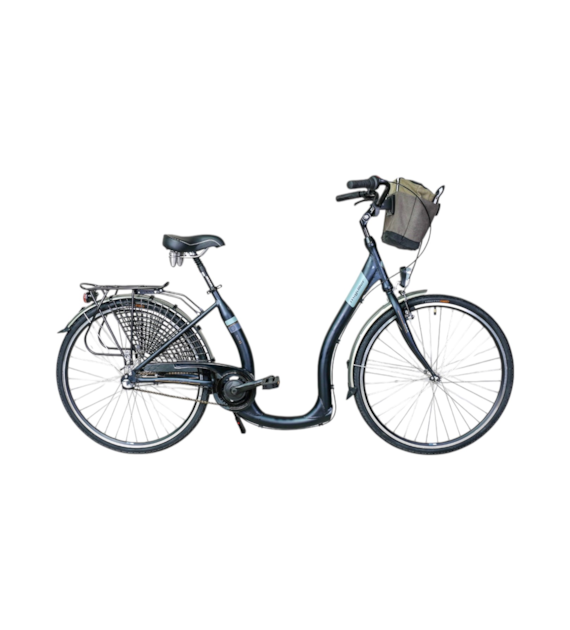 Rower Majdller 28'' BIZON 8.3 17'' wid.szt. Czarny