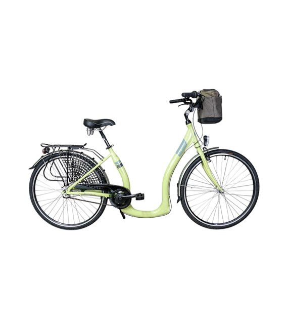 Rower Majdller 28'' BIZON 8.3 17'' wid.szt.Zielony