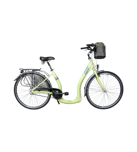 Rower Majdller 28'' BIZON 8.3 17'' wid.szt.Zielony