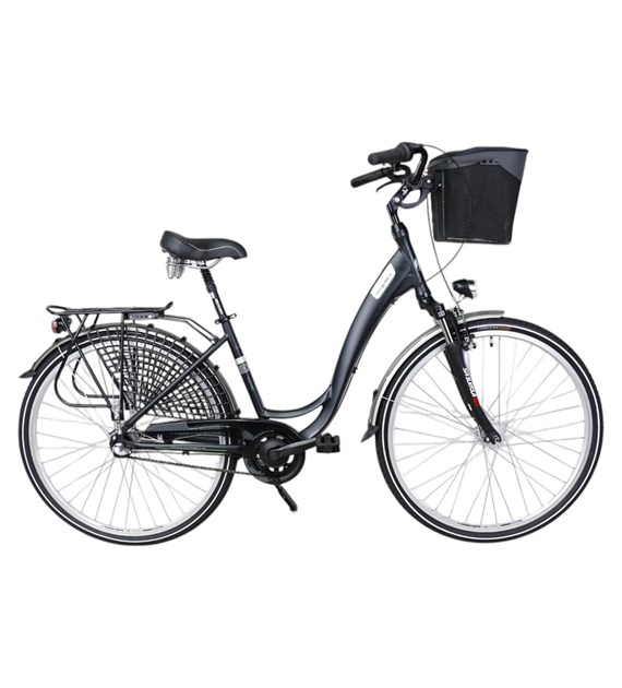 Rower Majdller 28'' MADERA 8.3 17'' Amor.Czarn mat