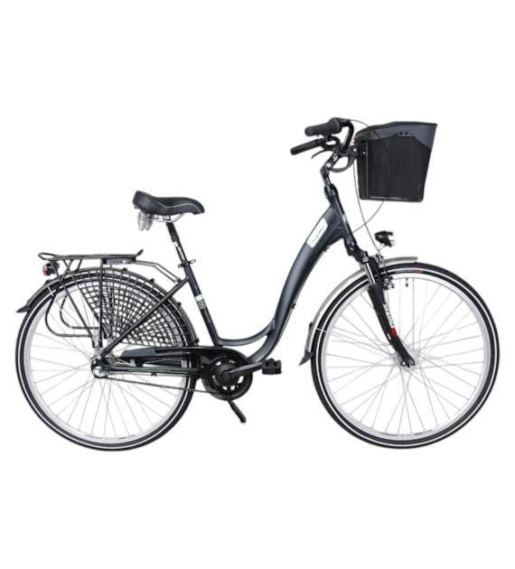 Rower Majdller 28'' MADERA 8.3 17'' Amor.Czarn mat