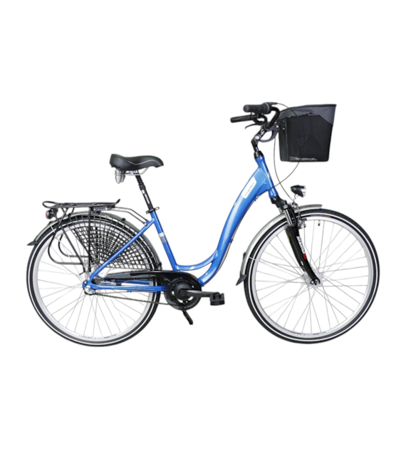 Rower Majdller 28'' MADERA 8.3 17'' Amor.Niebiesk