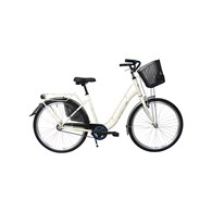 Rower Majdller 26'' IMPULSE 6.1 18'' Ecru połysk