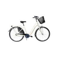 Rower Majdller 26'' IMPULSE 6.1 18'' Ecru połysk