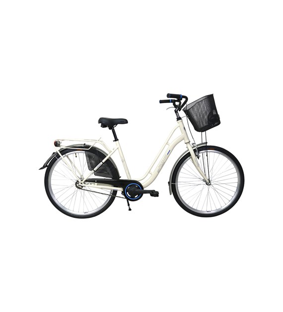 Rower Majdller 26'' IMPULSE 6.1 18'' Ecru połysk