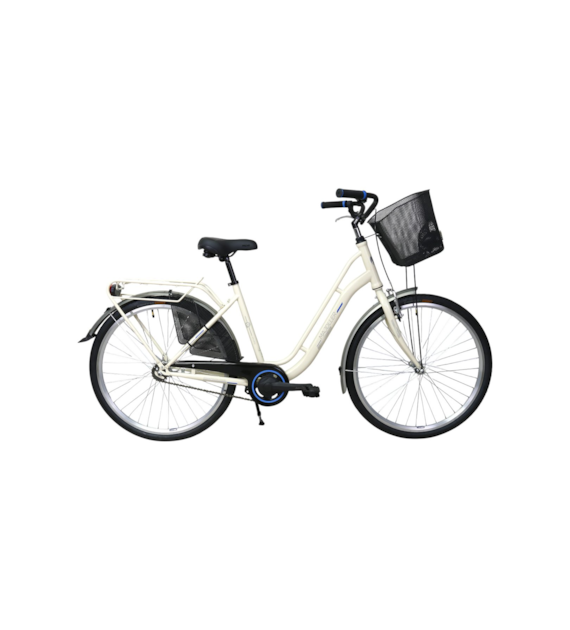 Rower Majdller 26'' IMPULSE 6.1 18'' Ecru połysk