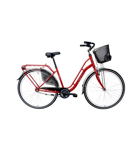 Rower Majdller 26'' IMPULSE 6.1 18''Czerwony rubin