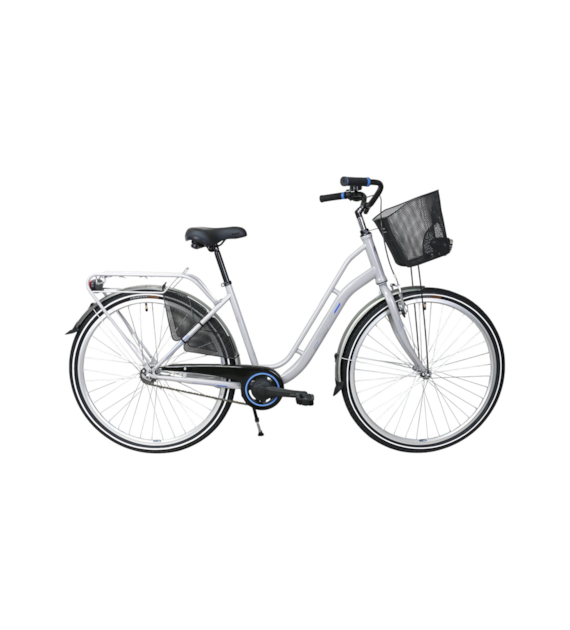 Rower Majdller 26'' IMPULSE 6.1 18'' Platyno/szary