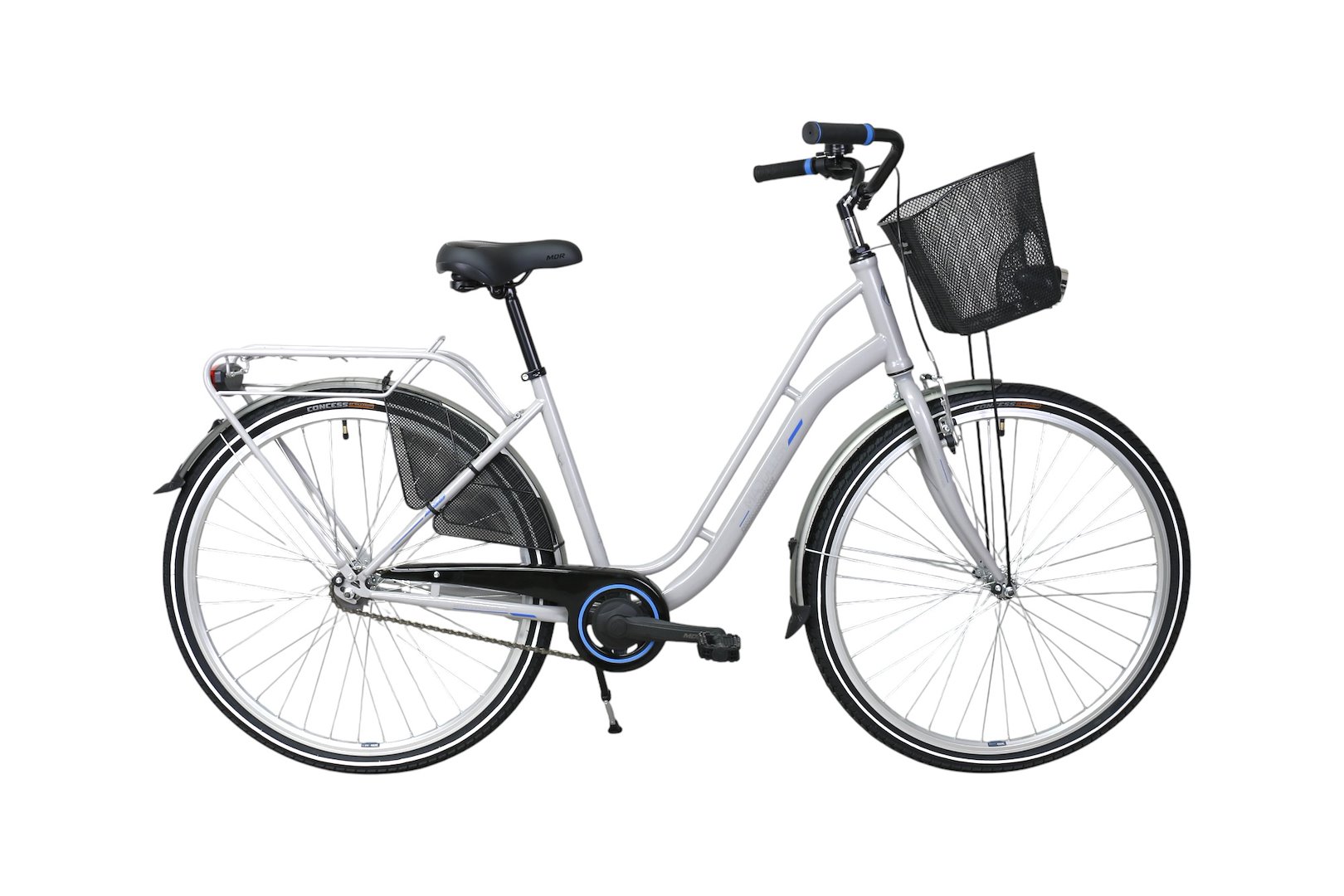 Rower Majdller 26'' IMPULSE 6.1 18'' Platyno/szary