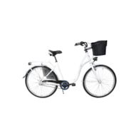 Rower Majdller 26'' CLARES 6.3 18'' Biały połysk