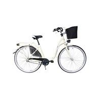Rower Majdller 26'' CLARES 6.3 18'' Ecru połysk