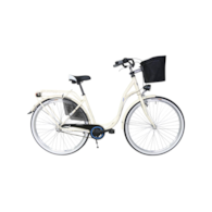 Rower Majdller 26'' CLARES 6.3 18'' Ecru połysk