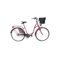 Rower Majdller 26'' CLARES 6.3 18'' Czerwony rubin