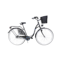 Rower Majdller 26'' CLARES 6.3 18'' Czarny połysk