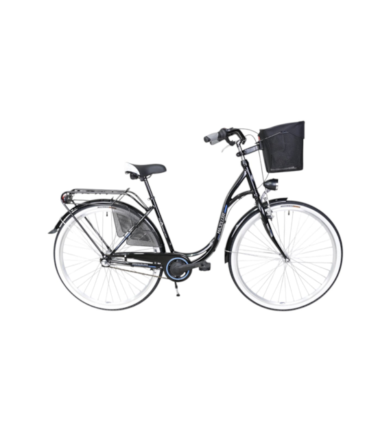 Rower Majdller 26'' CLARES 6.3 18'' Czarny połysk