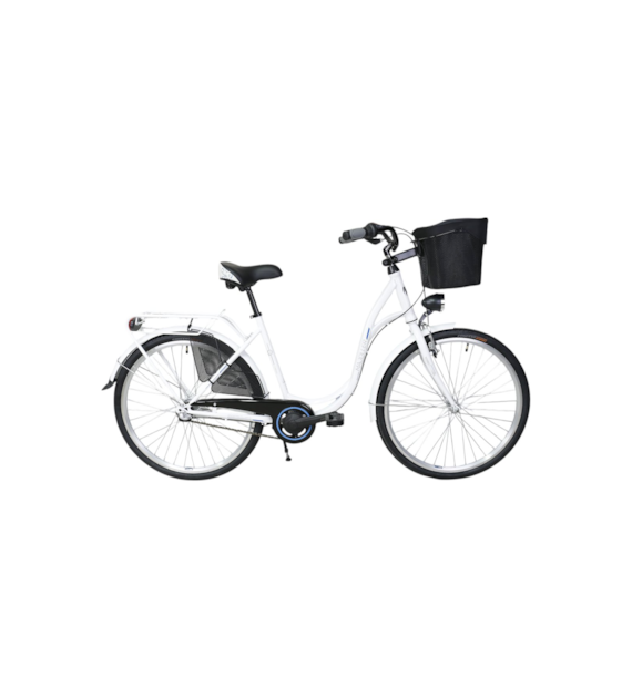 Rower Majdller 28'' CLARES 8.3 18'' Biały połysk