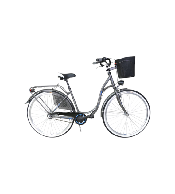 Rower Majdller 28'' CLARES 8.3 18'' Antracyt