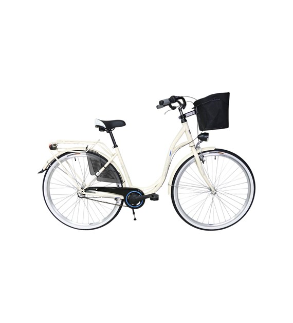 Rower Majdller 28'' CLARES 8.3 18'' Ecru połysk