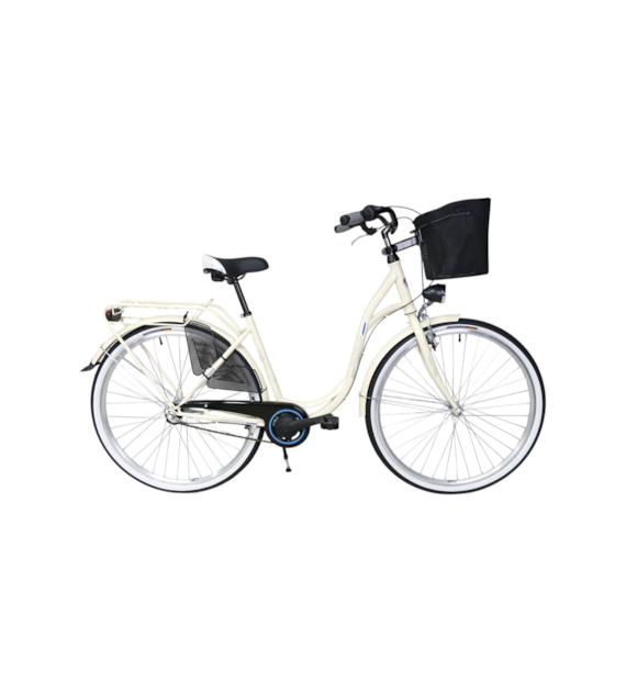 Rower Majdller 28'' CLARES 8.3 18'' Ecru połysk