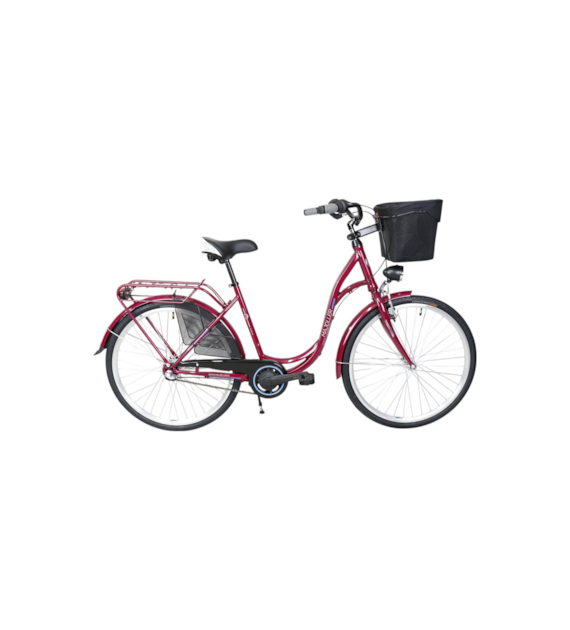 Rower Majdller 28'' CLARES 8.3 18'' Czerwony rubin