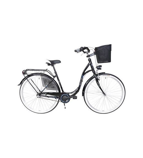 Rower Majdller 28'' CLARES 8.3 18'' Czarny połysk