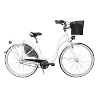 Rower Majdller 26'' PAREO 6.3 18'' Biały połysk