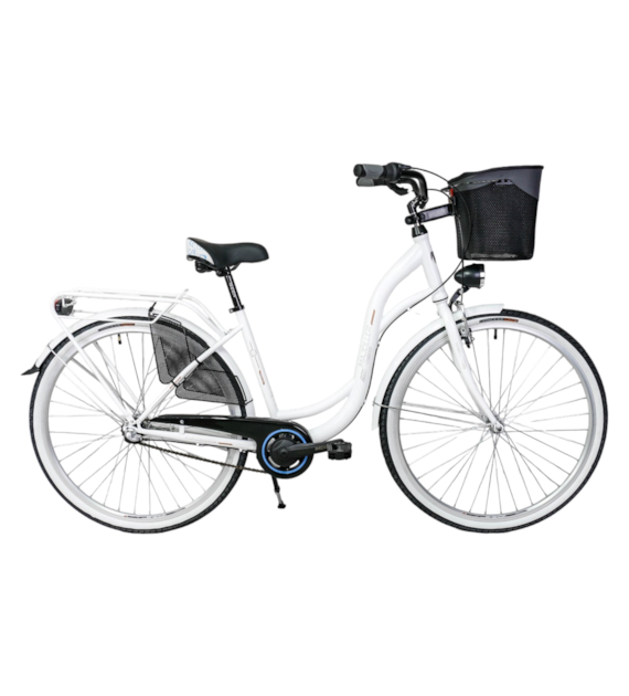 Rower Majdller 26'' PAREO 6.3 18'' Biały połysk