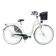 Rower Majdller 26'' PAREO 6.3 18'' Szary beżowy